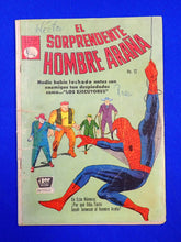 Load image into Gallery viewer, El Sorprendente Hombre Arana #12 (1964) - GD+(2.5)
