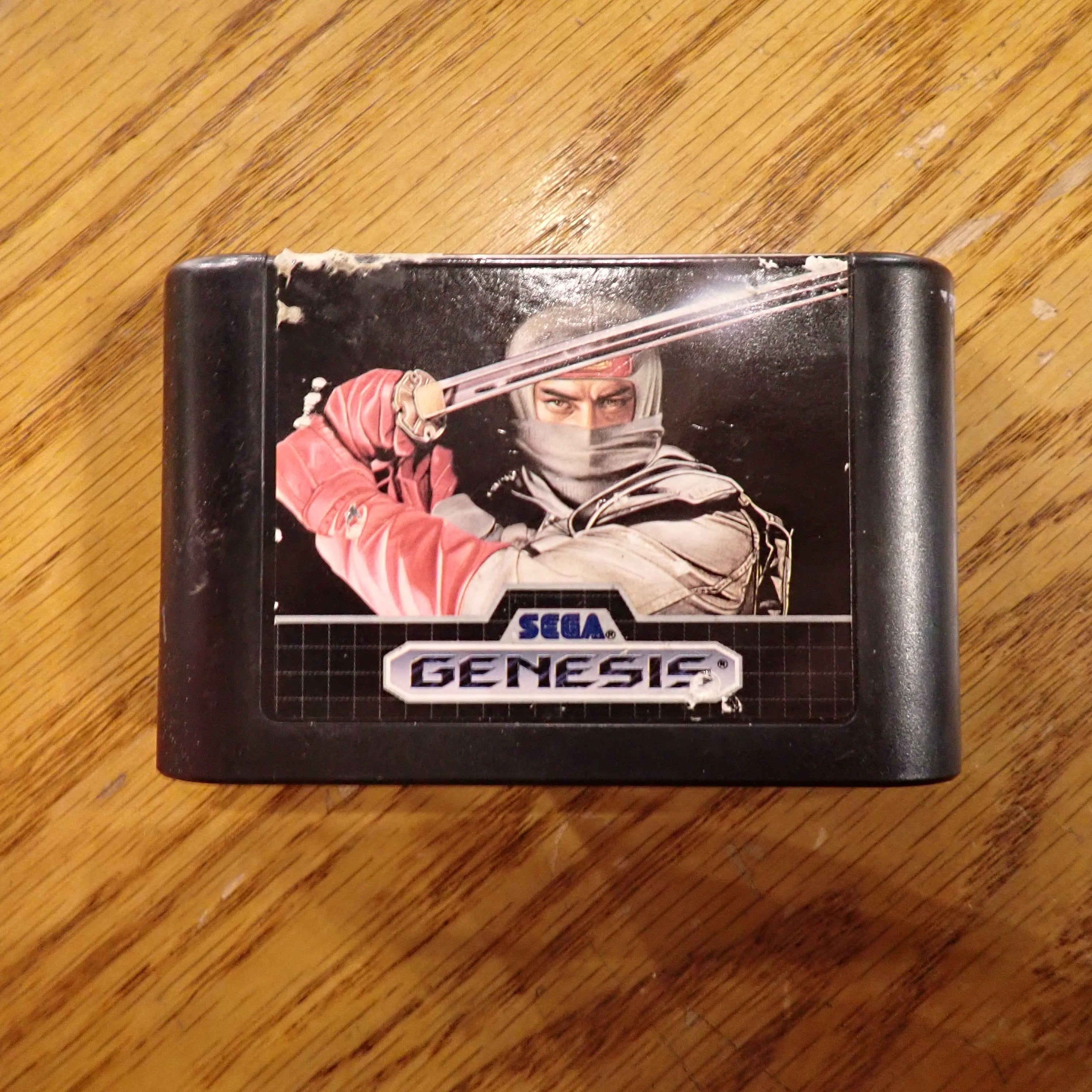 Revenge of Shinobi - Sega Genesis