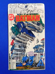 Batman #423 Sealed Pack (1988) - VF+