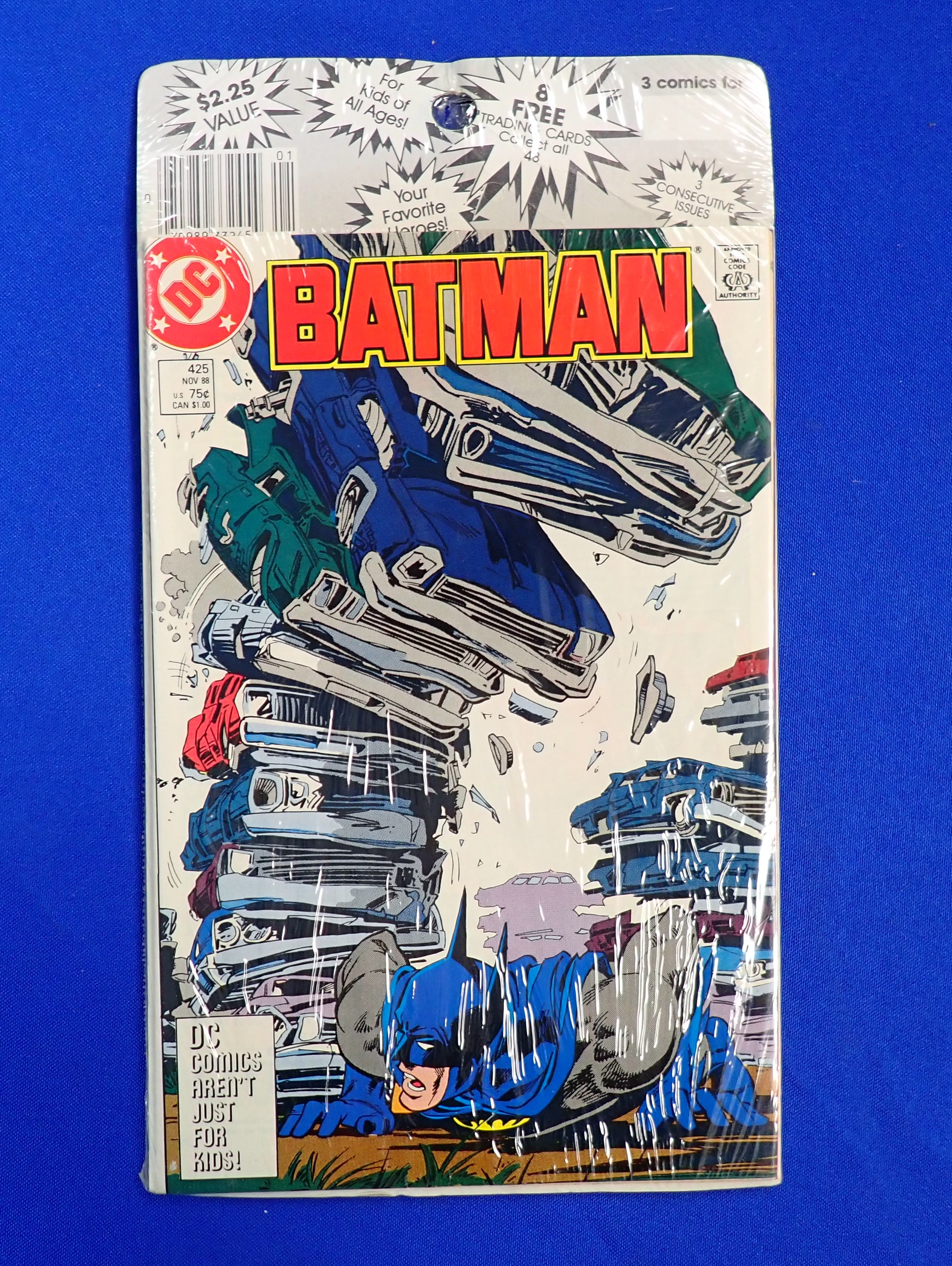 Batman #423 Sealed Pack (1988) - VF+