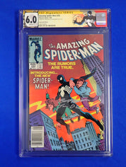 Amazing Spider-Man #252 (1984) CGC 6.0 Signed 2X