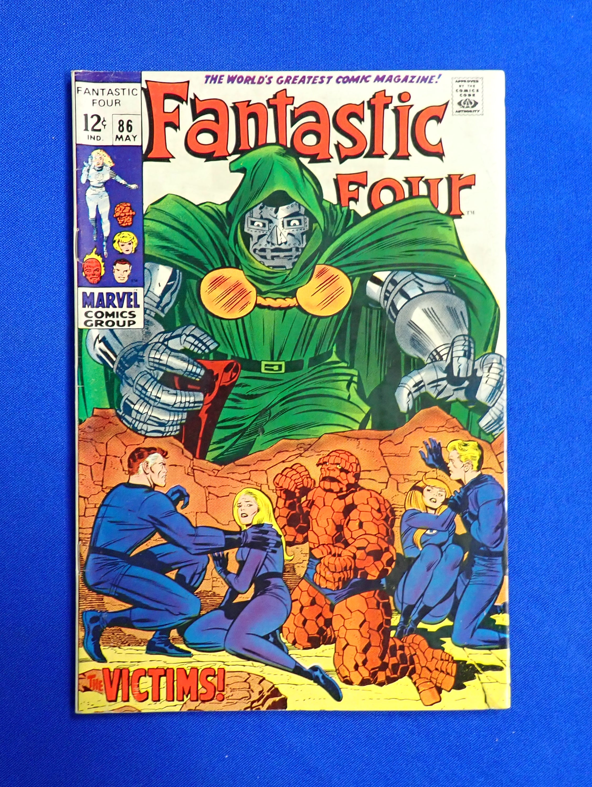 Fantastic Four #86 (1969) - FN(6.0)