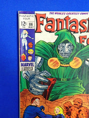 Fantastic Four #86 (1969) - FN(6.0)