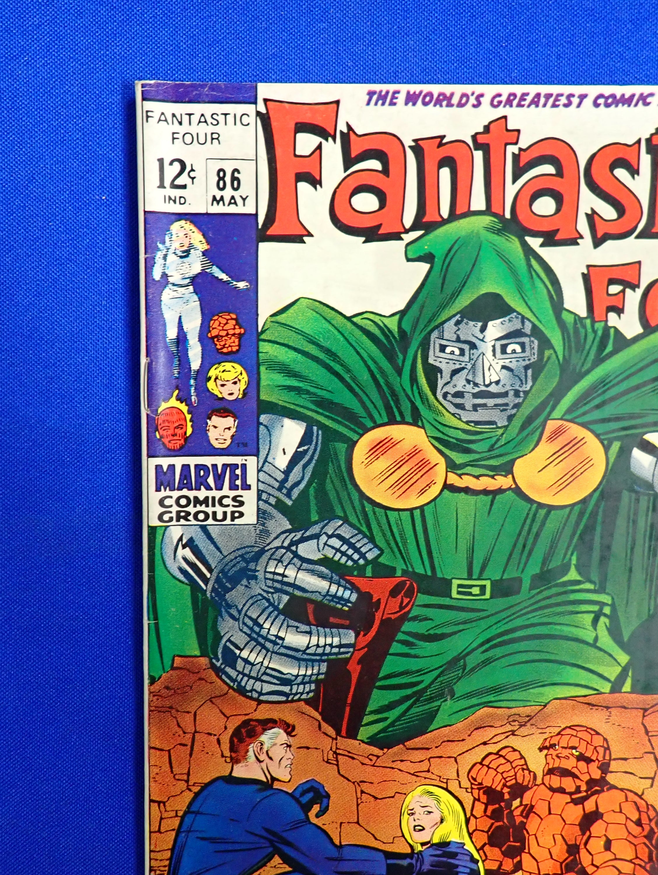 Fantastic Four #86 (1969) - FN(6.0)