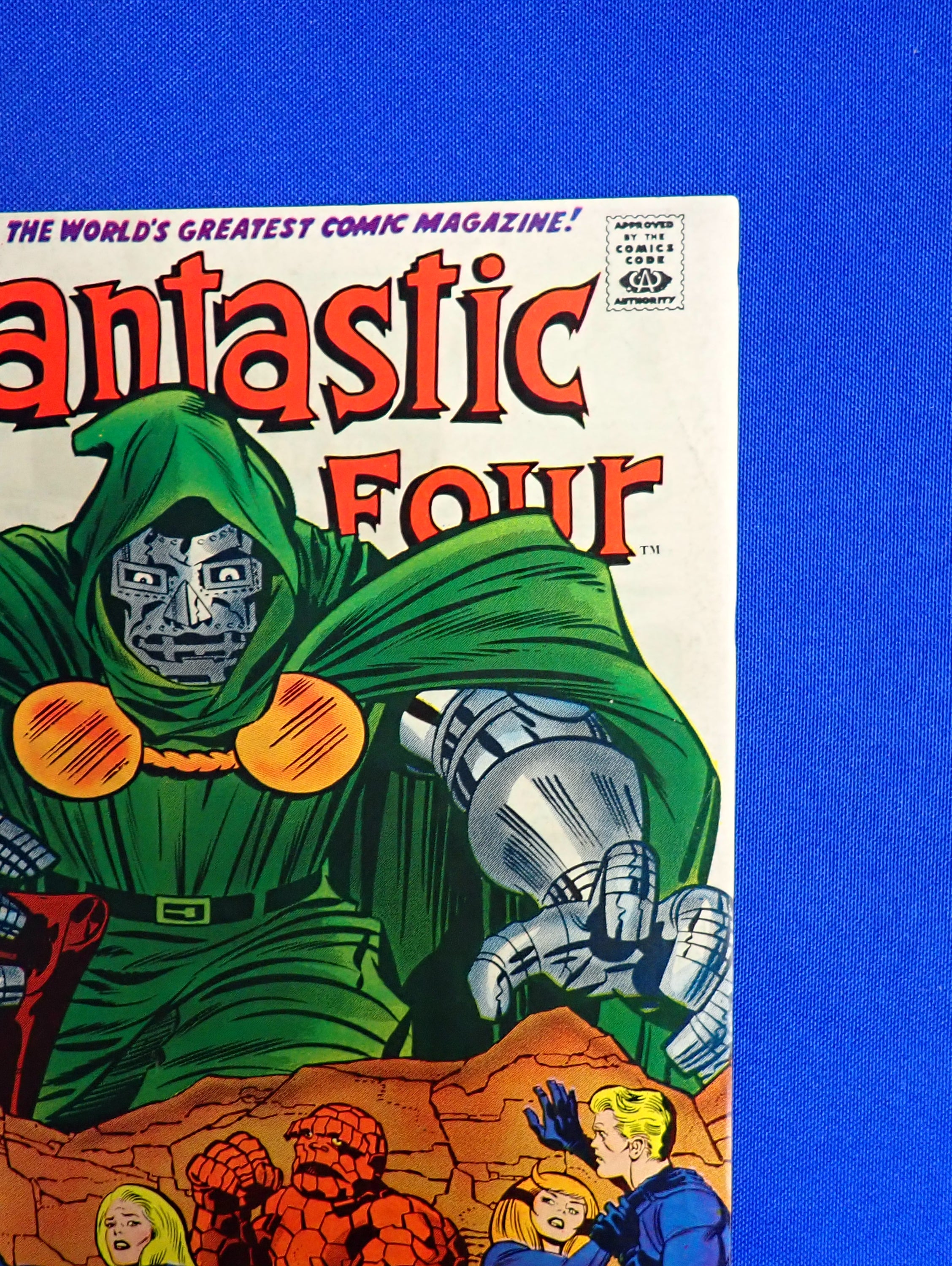 Fantastic Four #86 (1969) - FN(6.0)