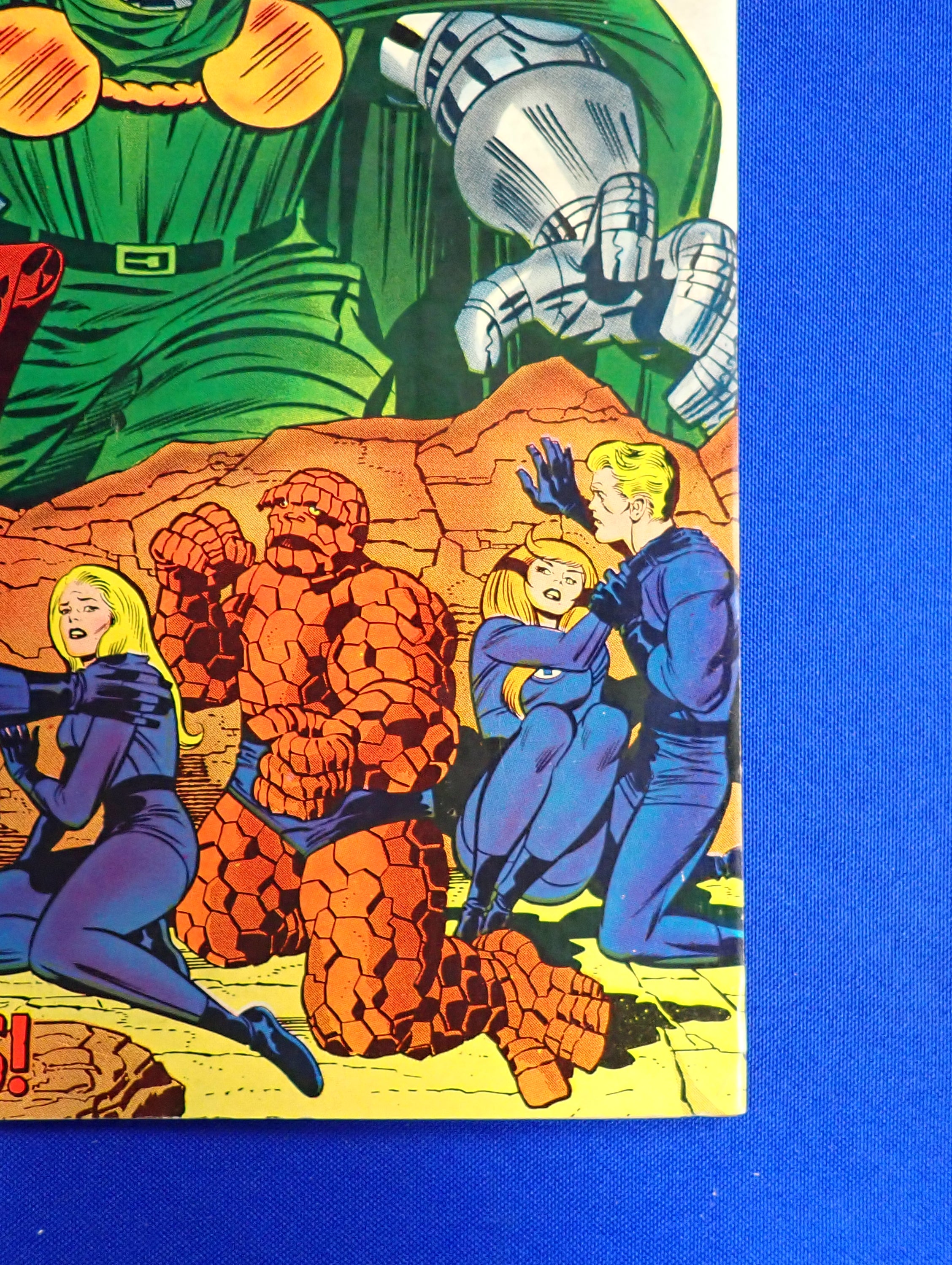 Fantastic Four #86 (1969) - FN(6.0)