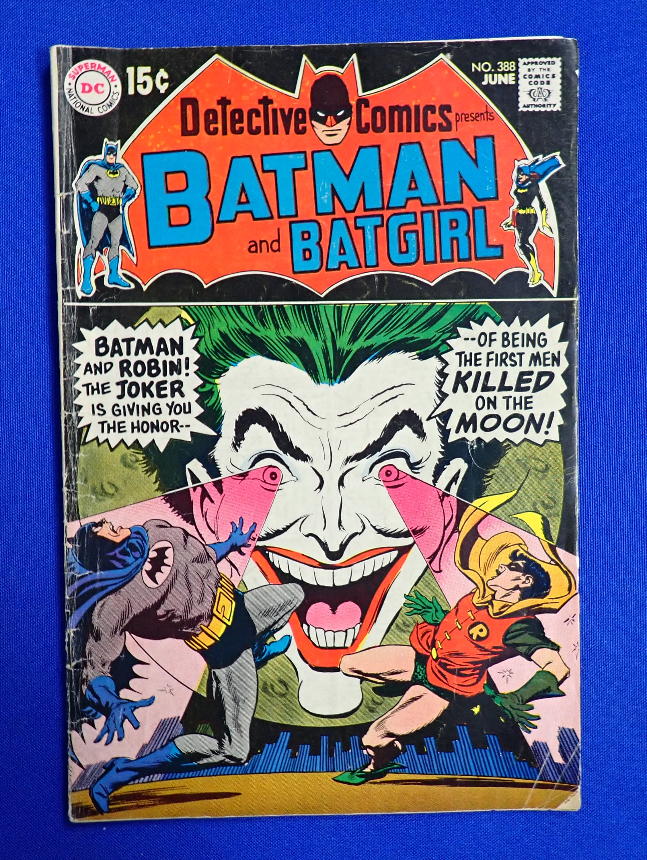 Detective Comics #388 (1969) - VG+(4.5)
