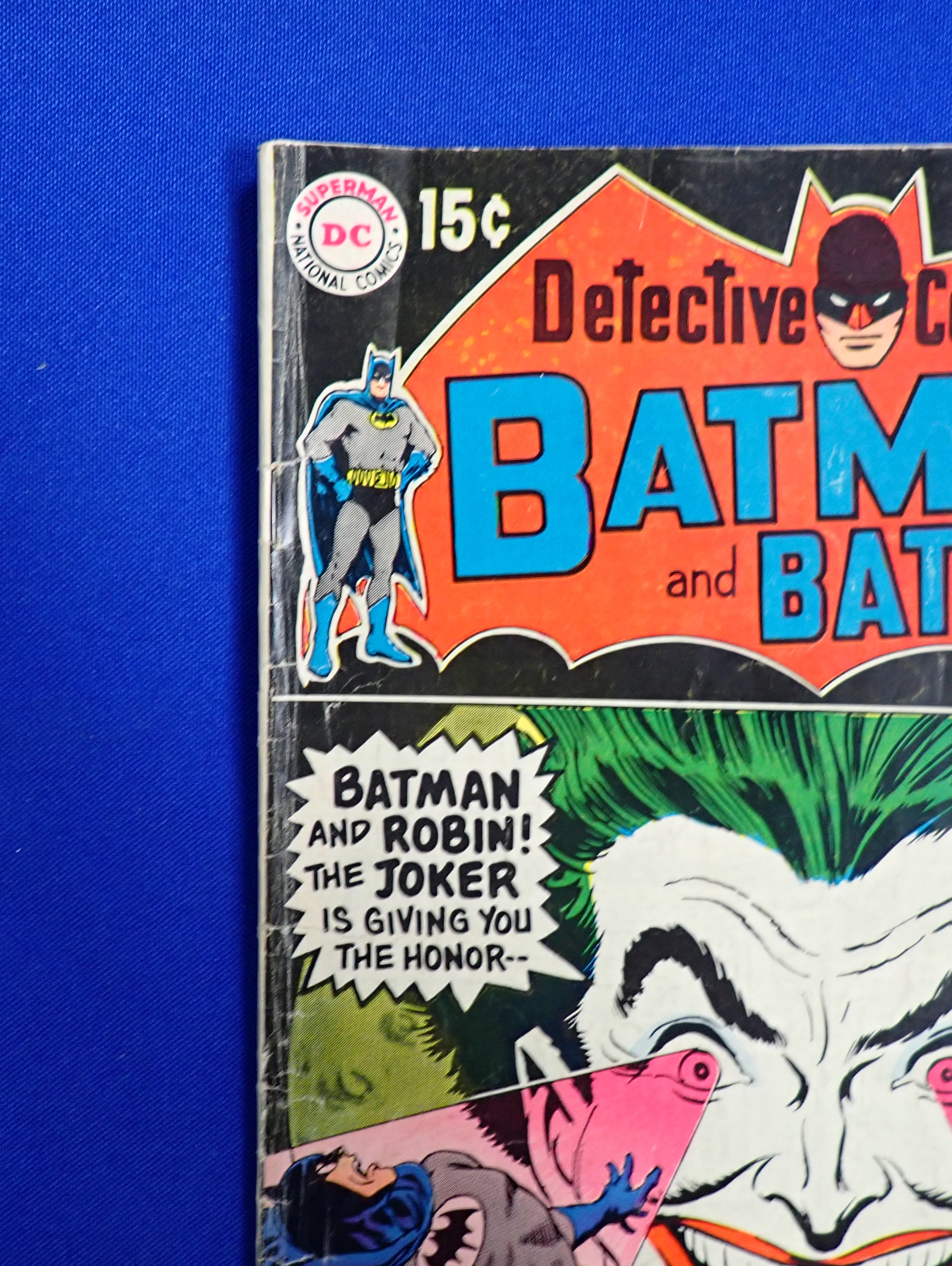 Detective Comics #388 (1969) - VG+(4.5)