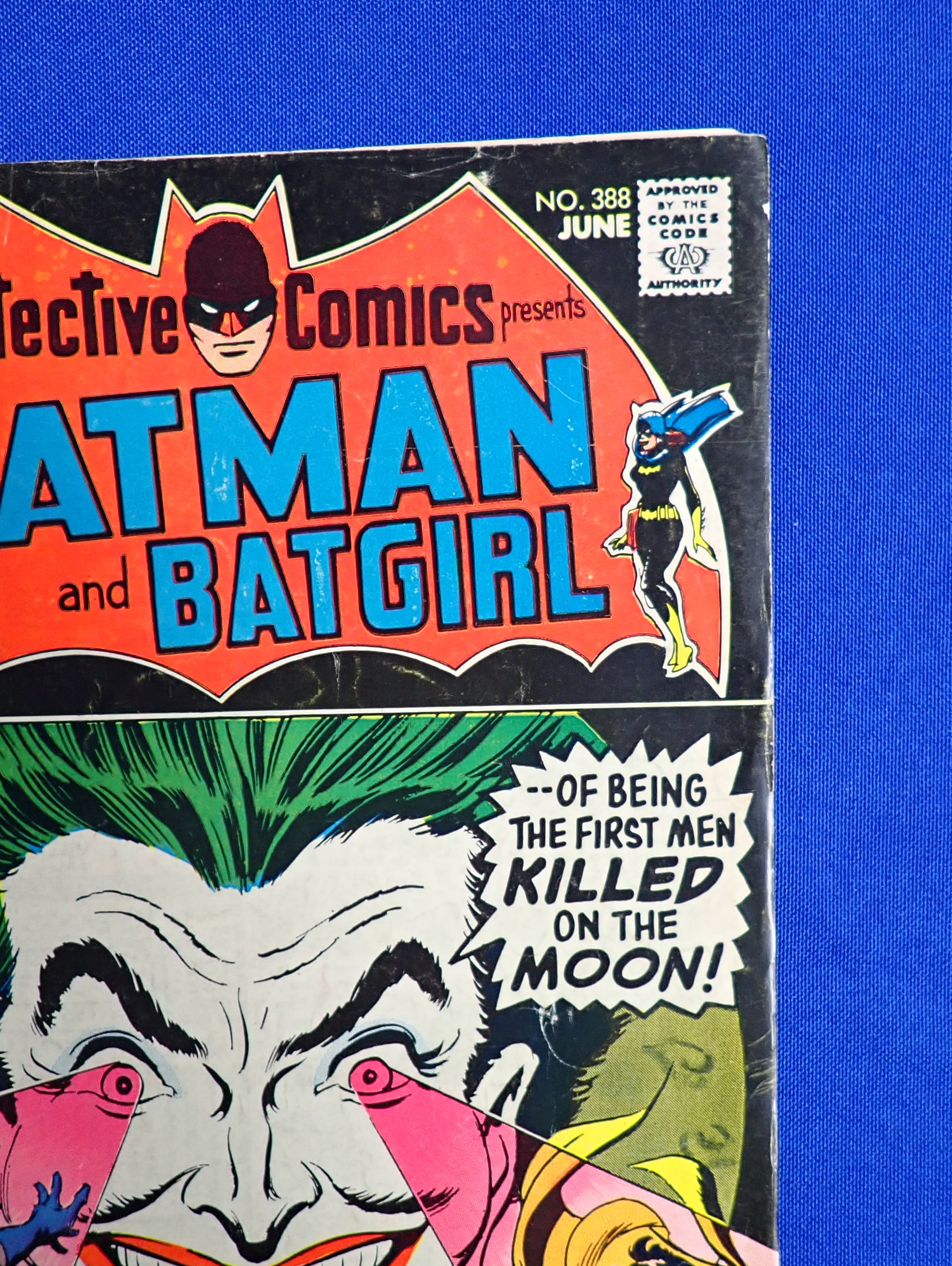 Detective Comics #388 (1969) - VG+(4.5)