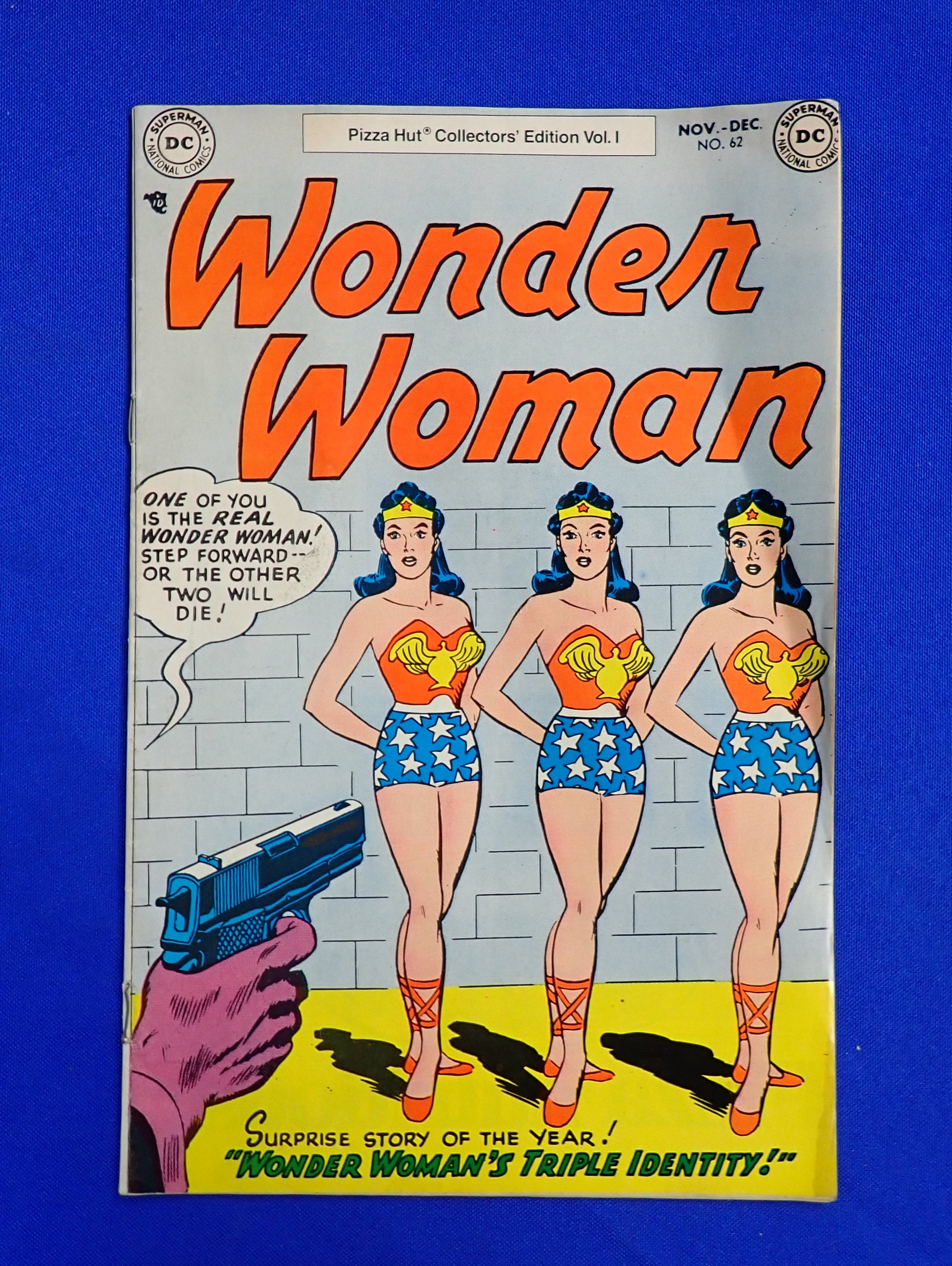 Wonder Woman #177 (1968) +Bonus! Pizza Hut reprint