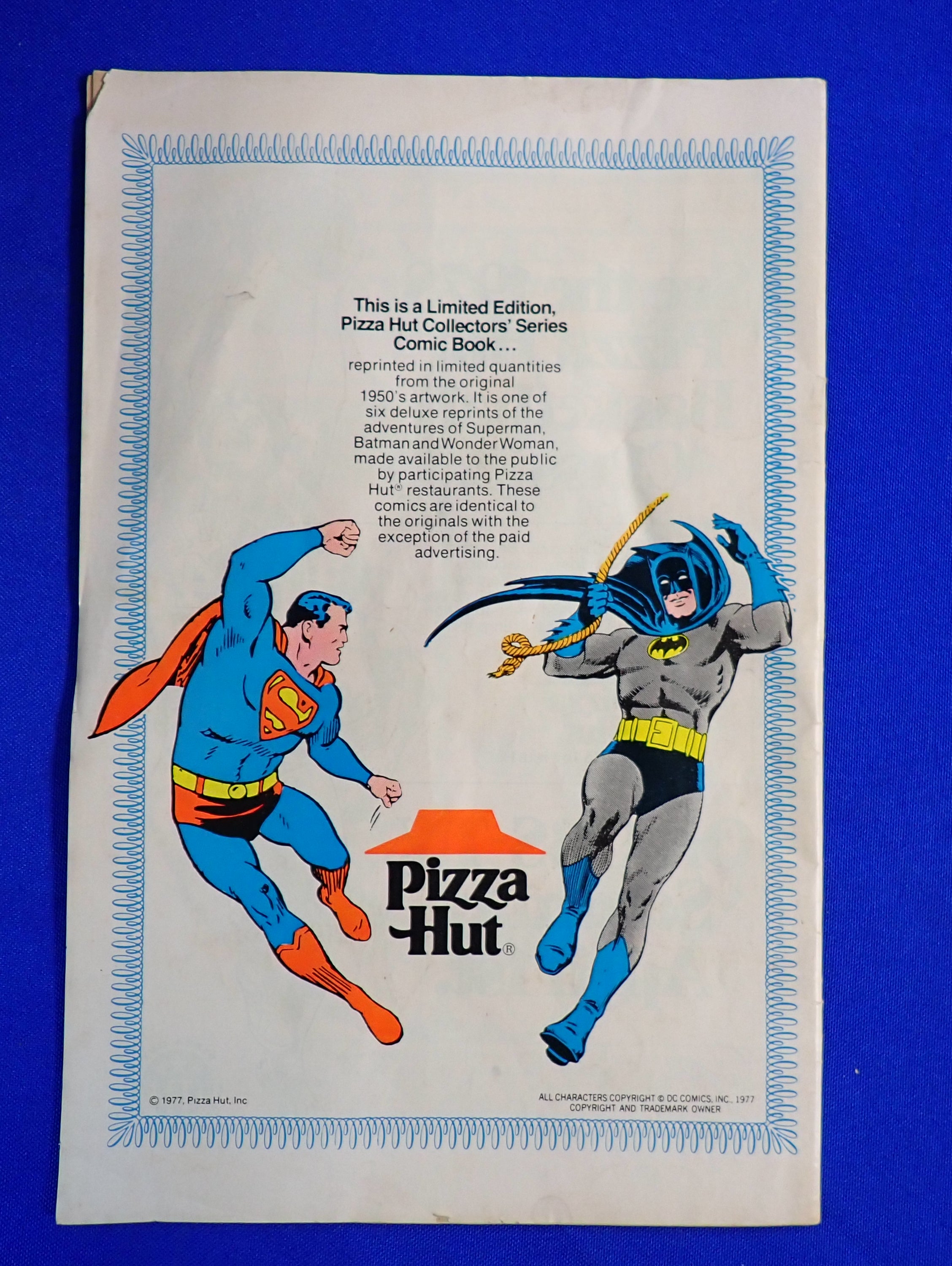 Wonder Woman #177 (1968) +Bonus! Pizza Hut reprint