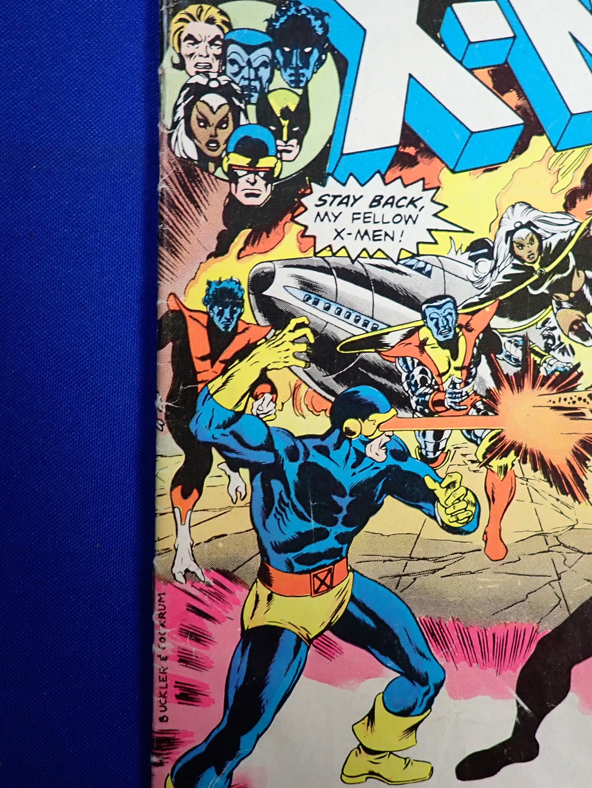 X-Men #97 (1976) - VG+(4.5) – Infinity Flux