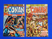 Conan #23 & 24 (1973)