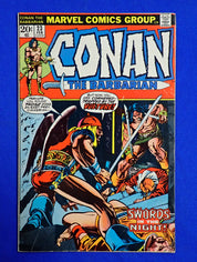 Conan #23 & 24 (1973)