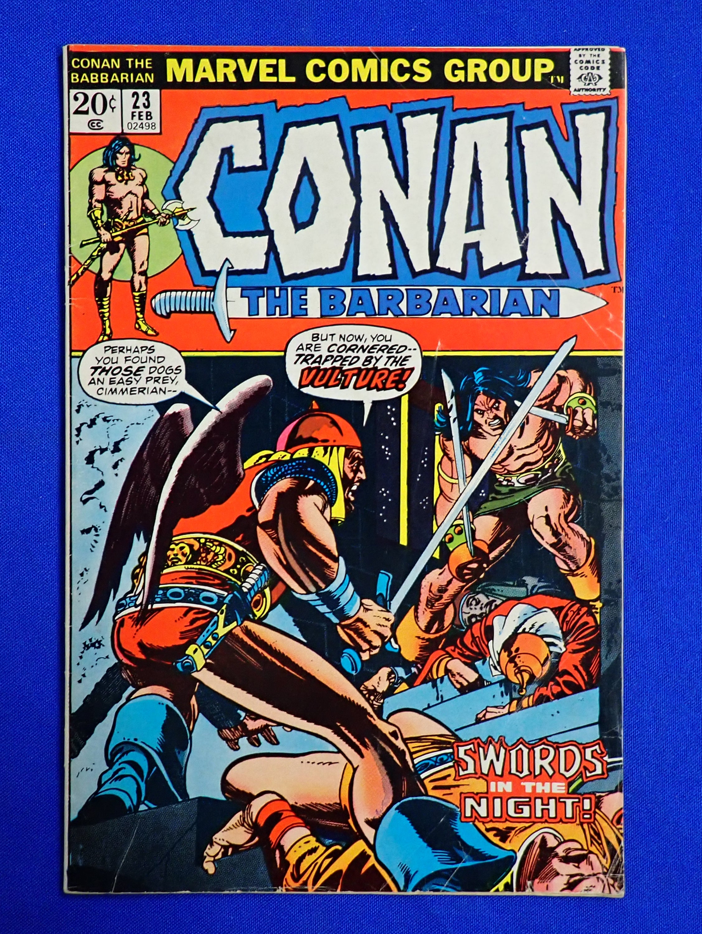 Conan #23 & 24 (1973)