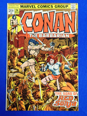 Conan #23 & 24 (1973)