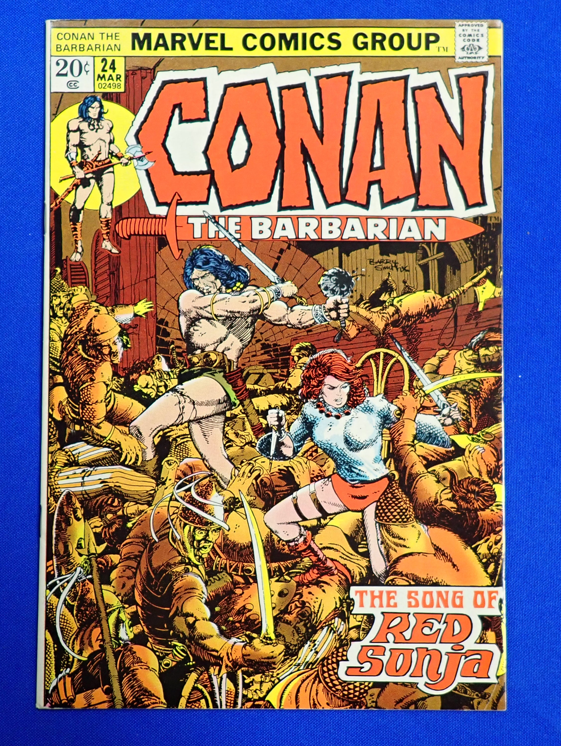 Conan #23 & 24 (1973)