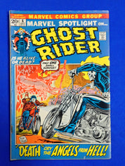 Marvel Spotlight #6 (1972) - FN- (5.5)