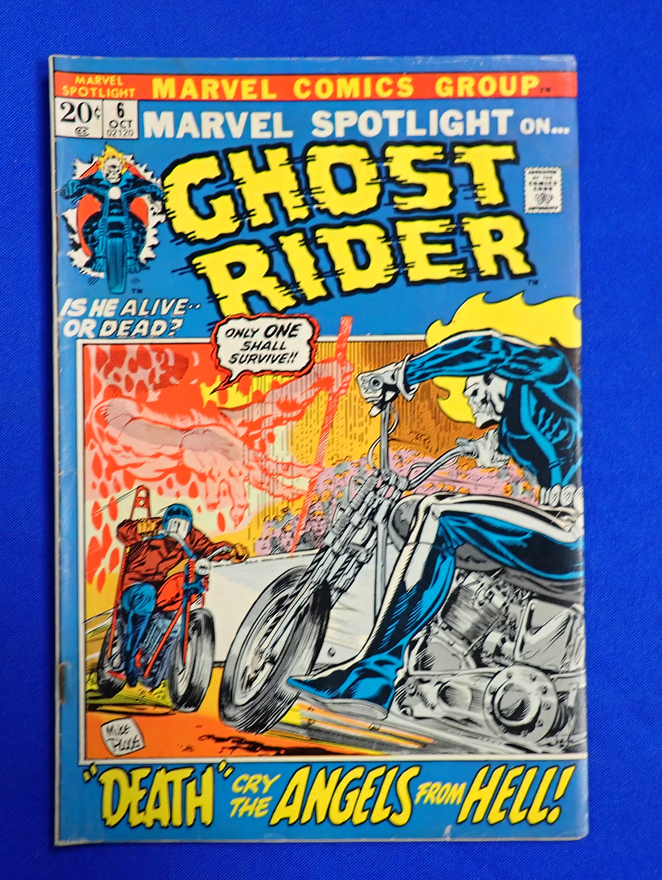 Marvel Spotlight #6 (1972) - FN- (5.5)