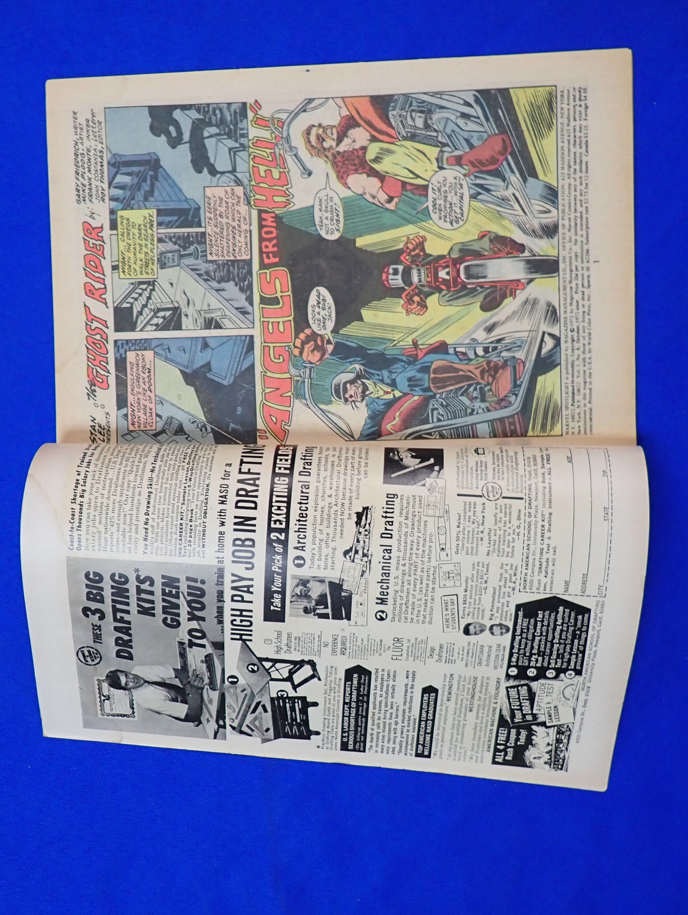 Marvel Spotlight #6 (1972) - FN- (5.5)