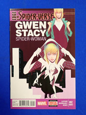 Edge of Spider-Verse #2 4th Printing (2015) NM (9.4)