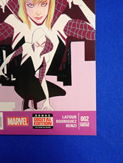 Edge of Spider-Verse #2 4th Printing (2015) NM (9.4)