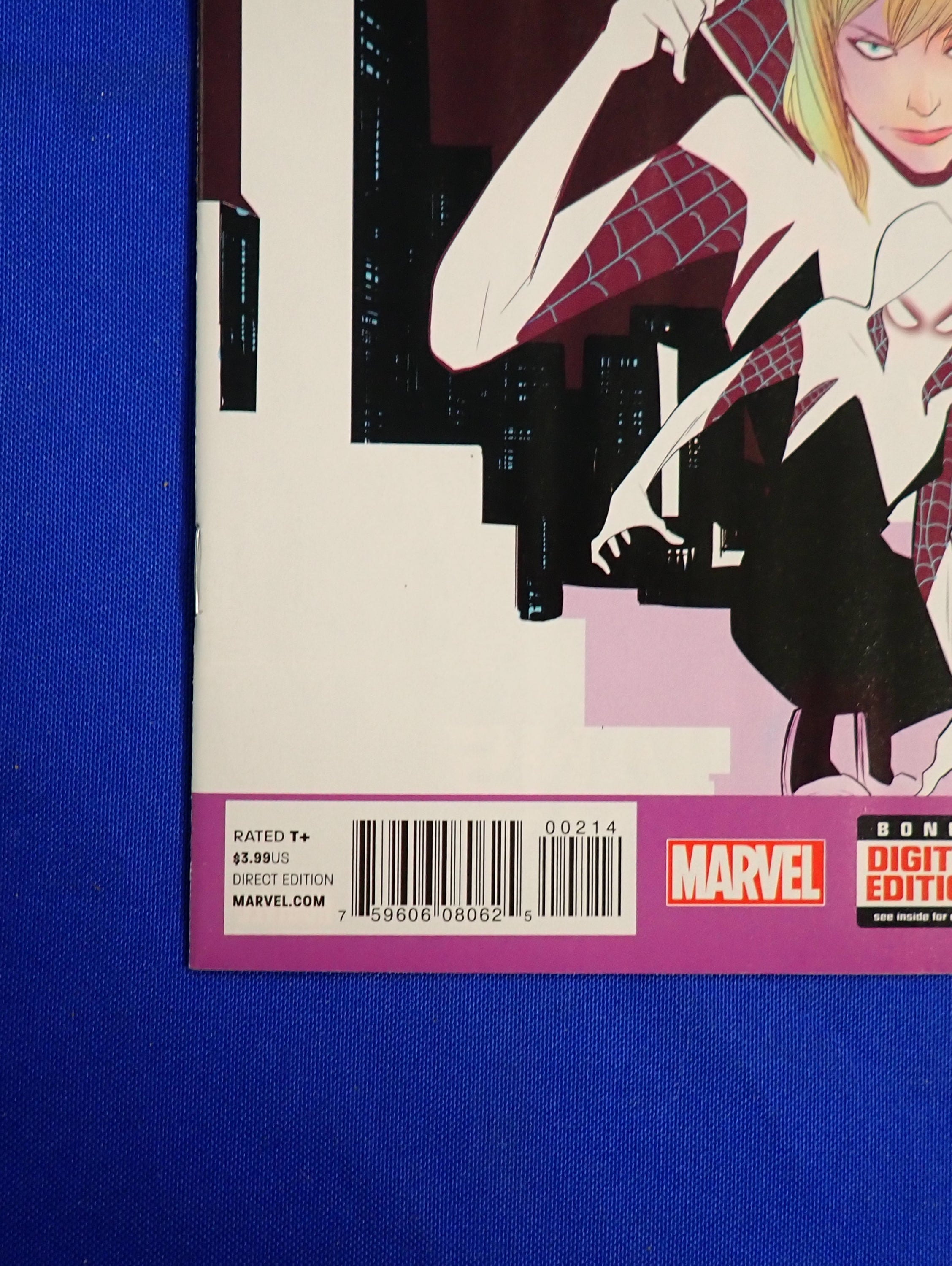 Edge of Spider-Verse #2 4th Printing (2015) NM (9.4)
