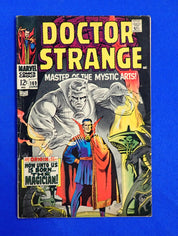 Doctor Strange #169 (1968) - VG+(4.5)