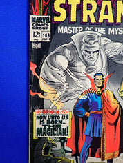 Doctor Strange #169 (1968) - VG+(4.5)