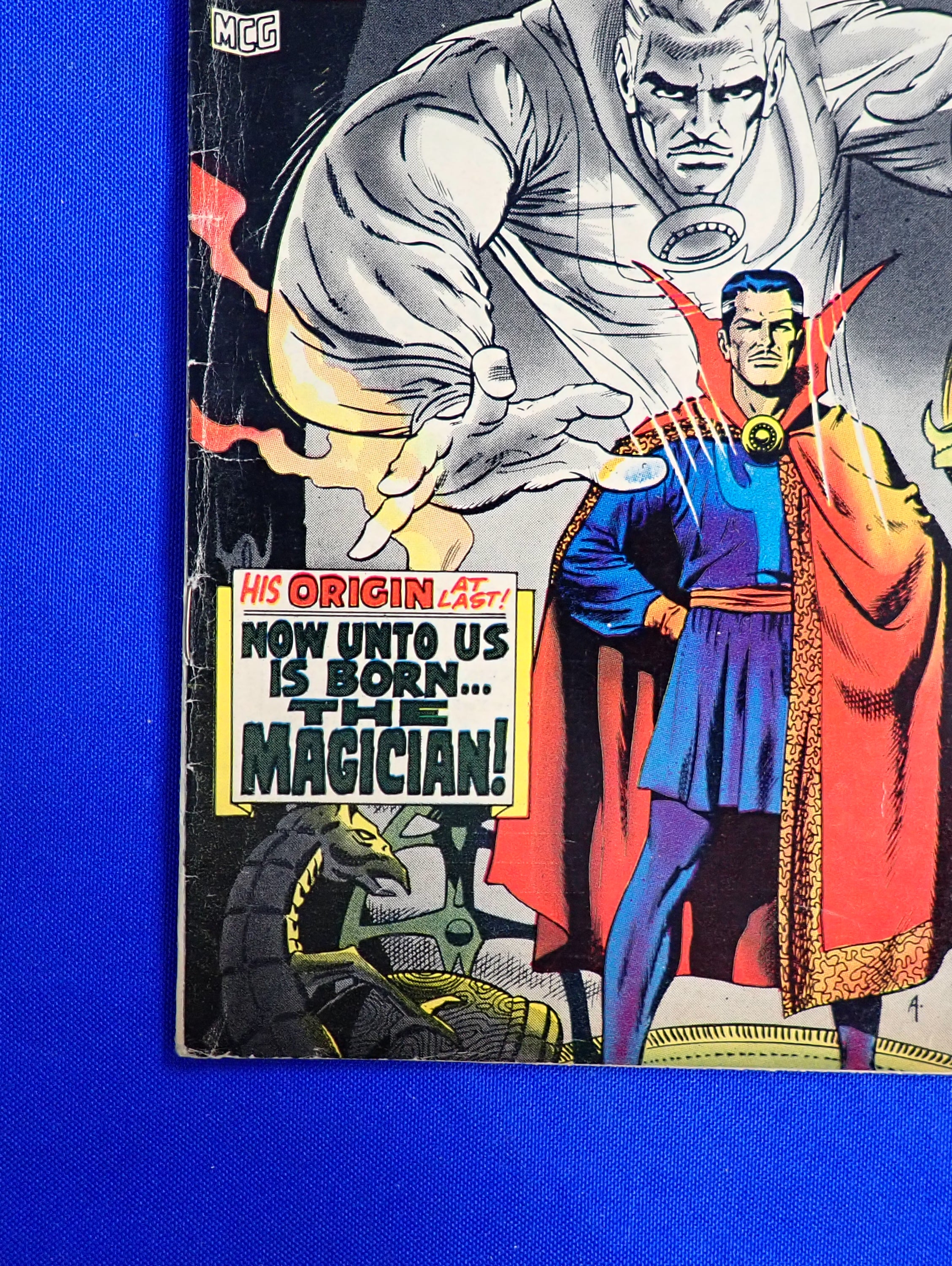 Doctor Strange #169 (1968) - VG+(4.5)
