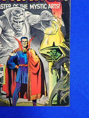 Doctor Strange #169 (1968) - VG+(4.5)
