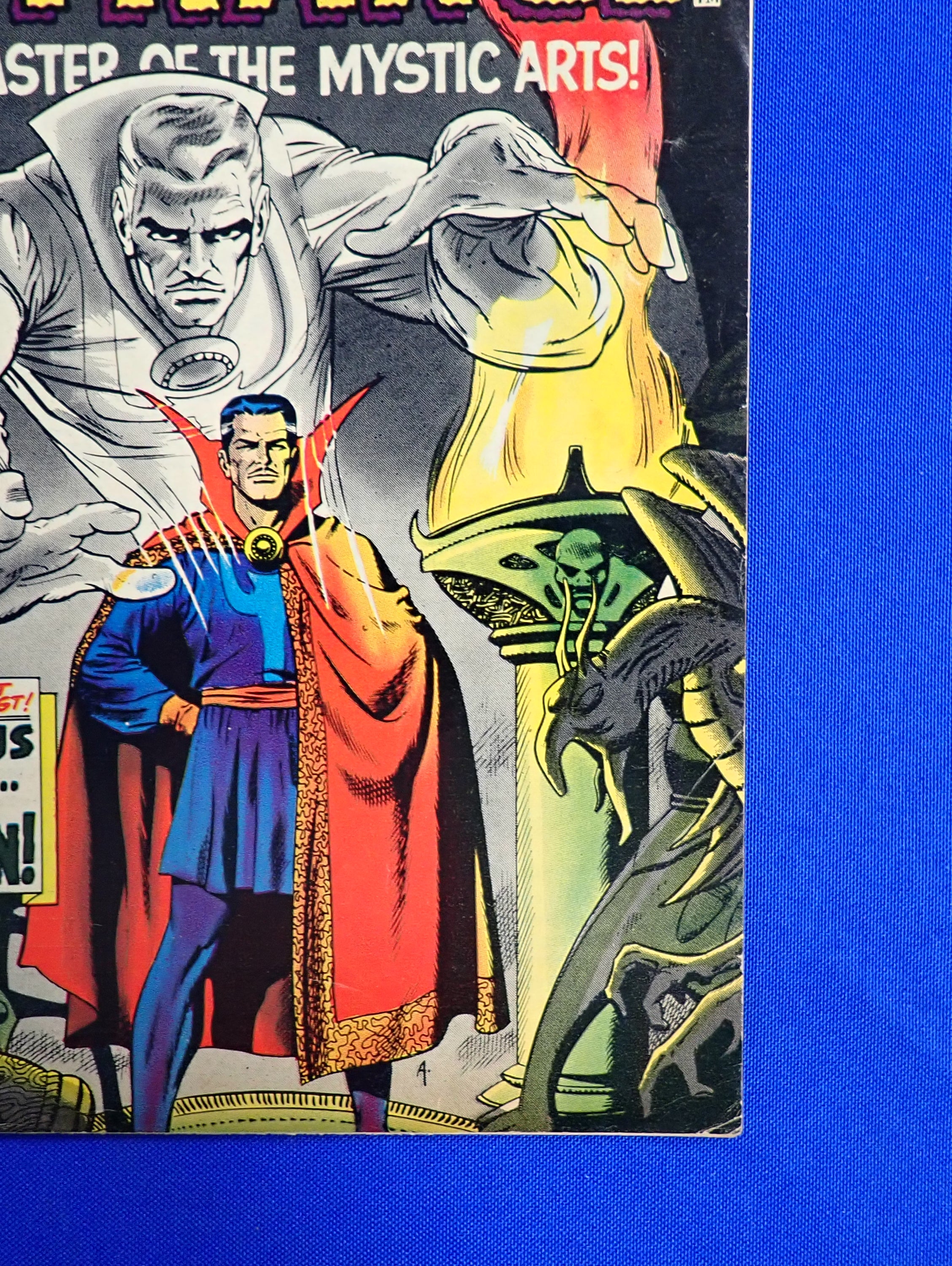 Doctor Strange #169 (1968) - VG+(4.5)