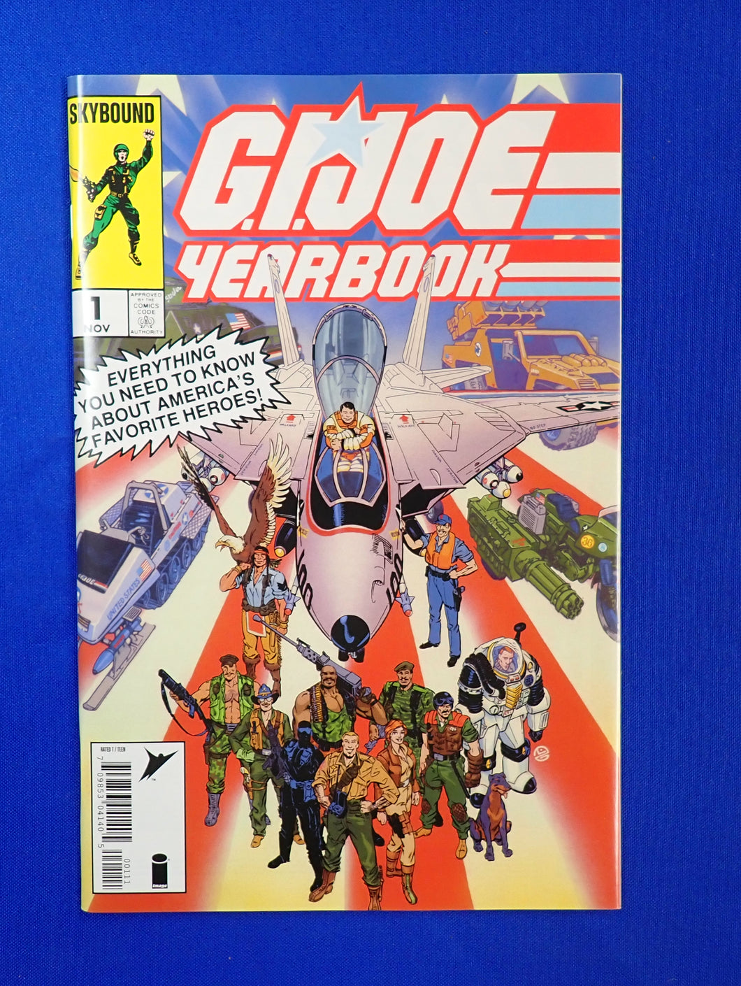 G.I. Joe Yearbook #1 Kickstarter Exclusive - NM