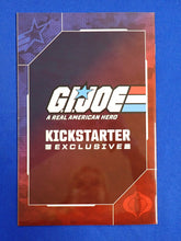 Load image into Gallery viewer, G.I. Joe A Real American Hero #21 Blue Foil Kickstarter Exclusive - NM
