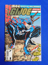 Load image into Gallery viewer, G.I. Joe A Real American Hero Special McFarlane Rejected Issue REPRINT - Gold Foil Logo
