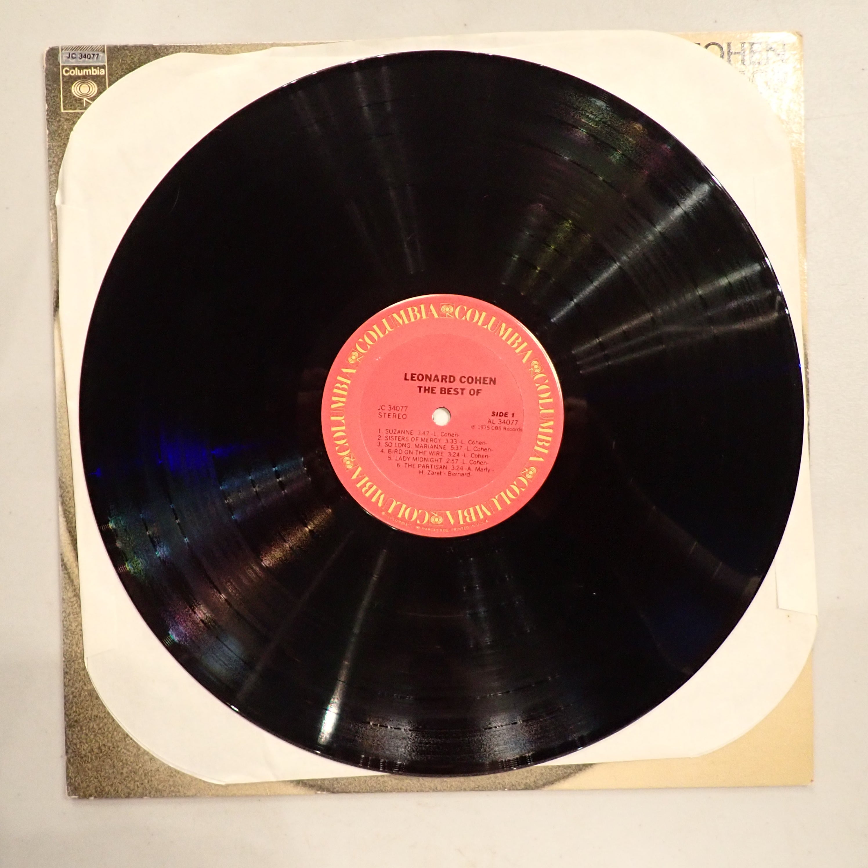 Leonard Cohen - The Best Of