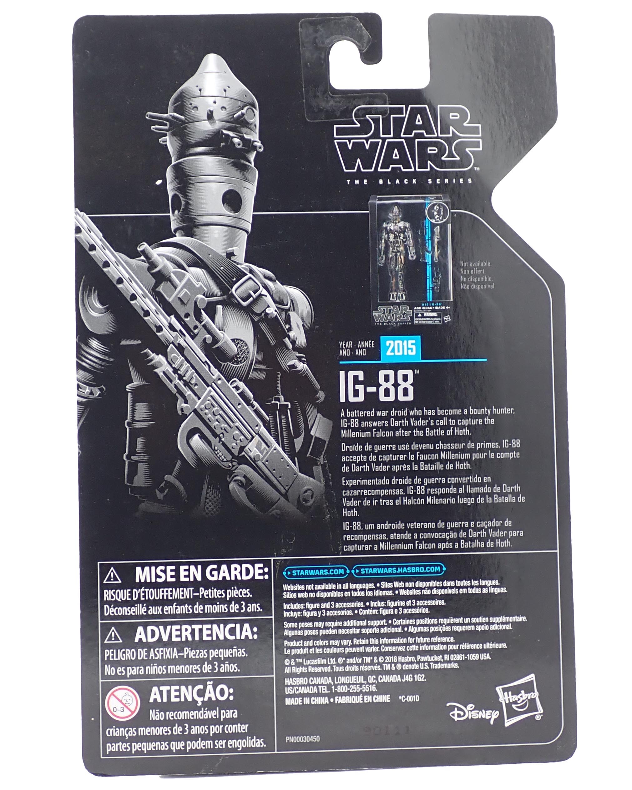 IG-88 (2018) - Black Series