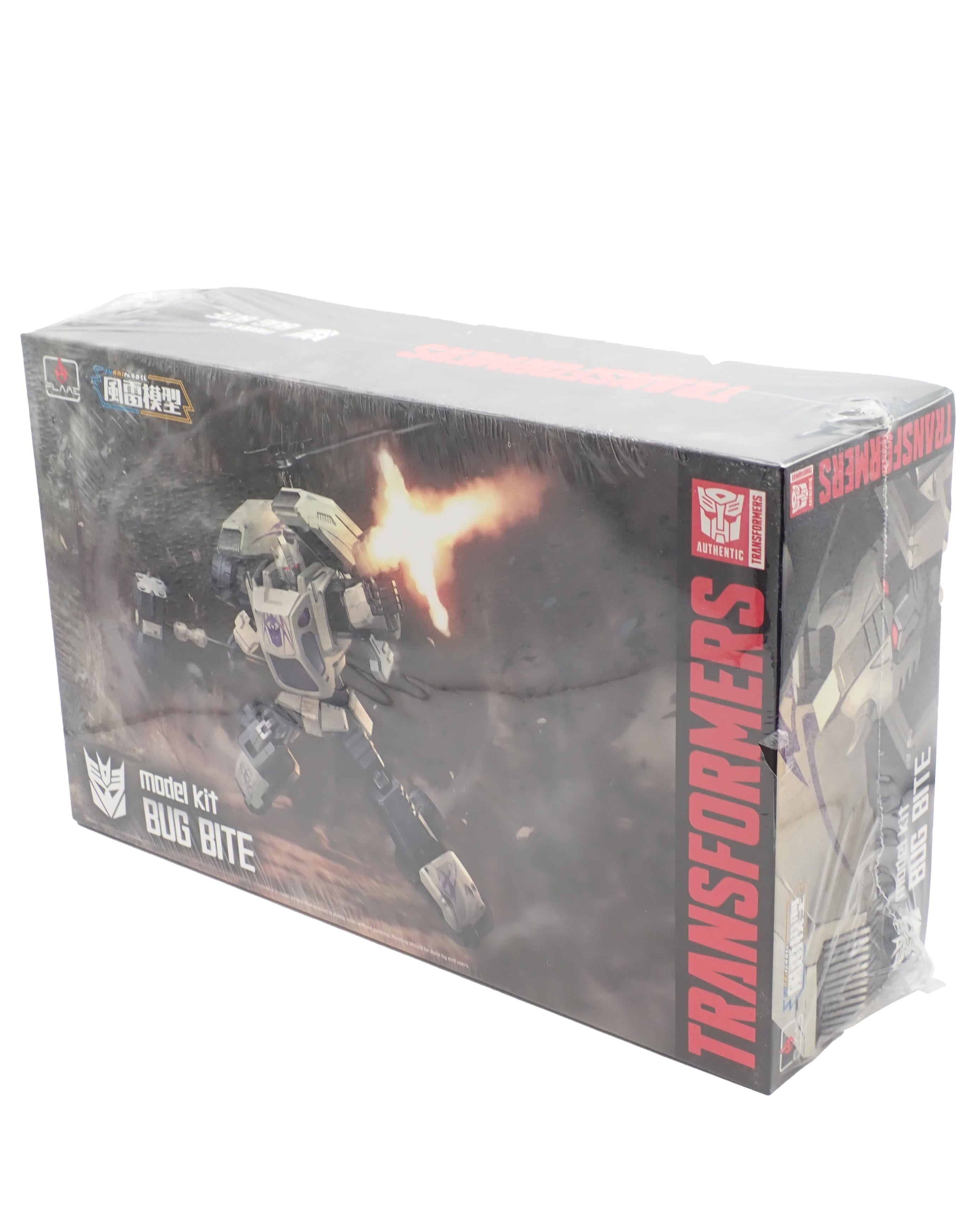 Bug Bite - Transformers Model Kit