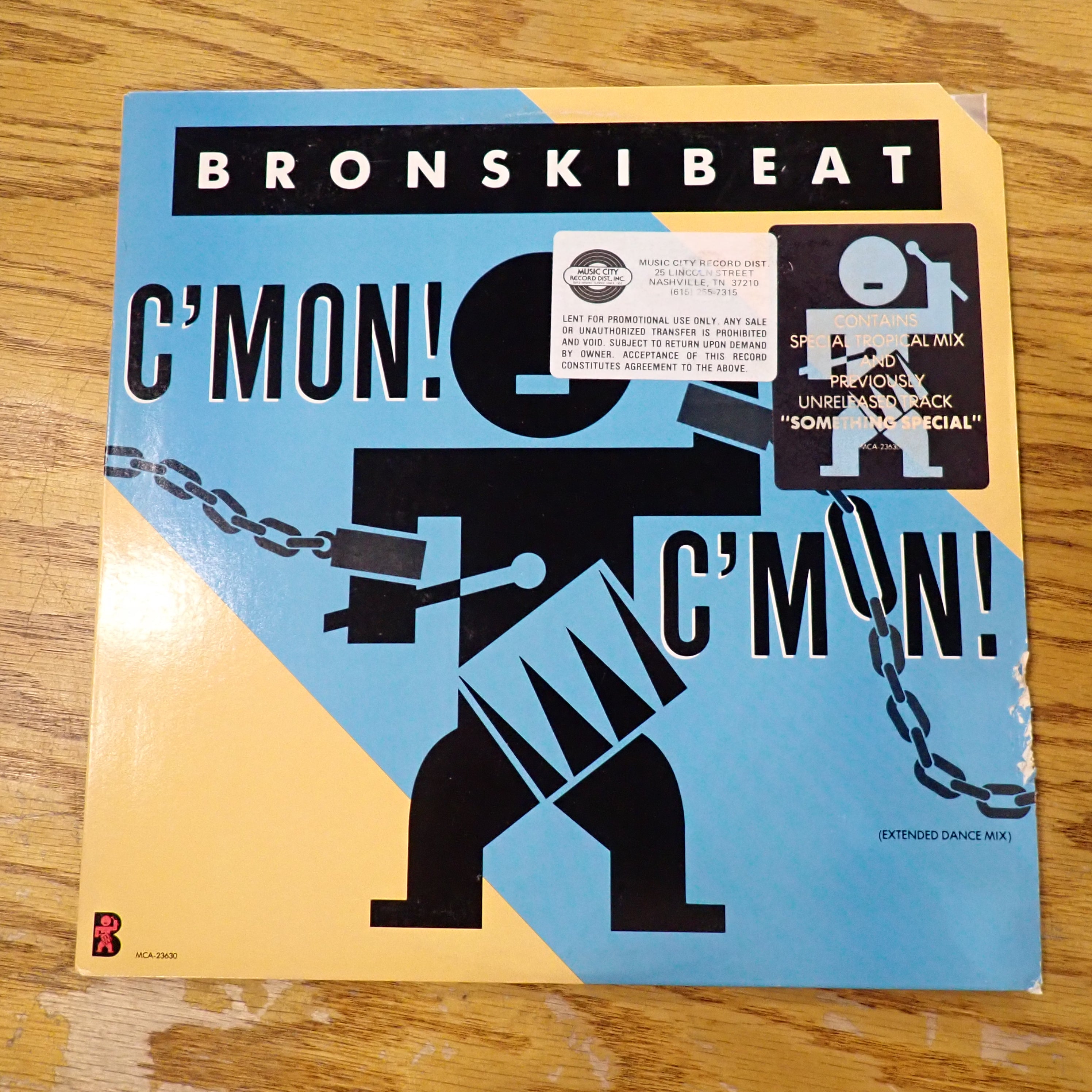 Bronski Beat - C'Mon! C'Mon!