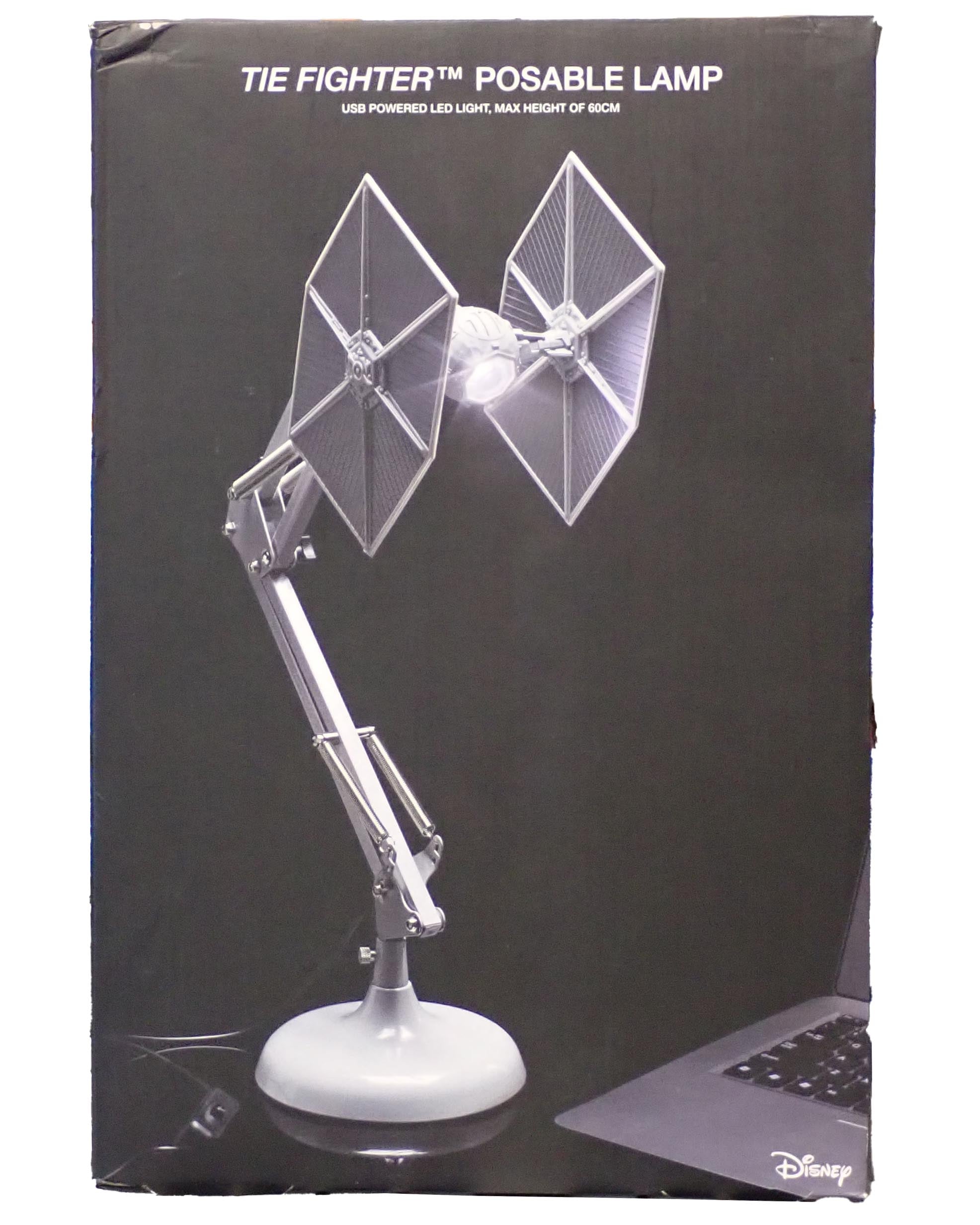 Tie Fighter - Posable USB Lamp