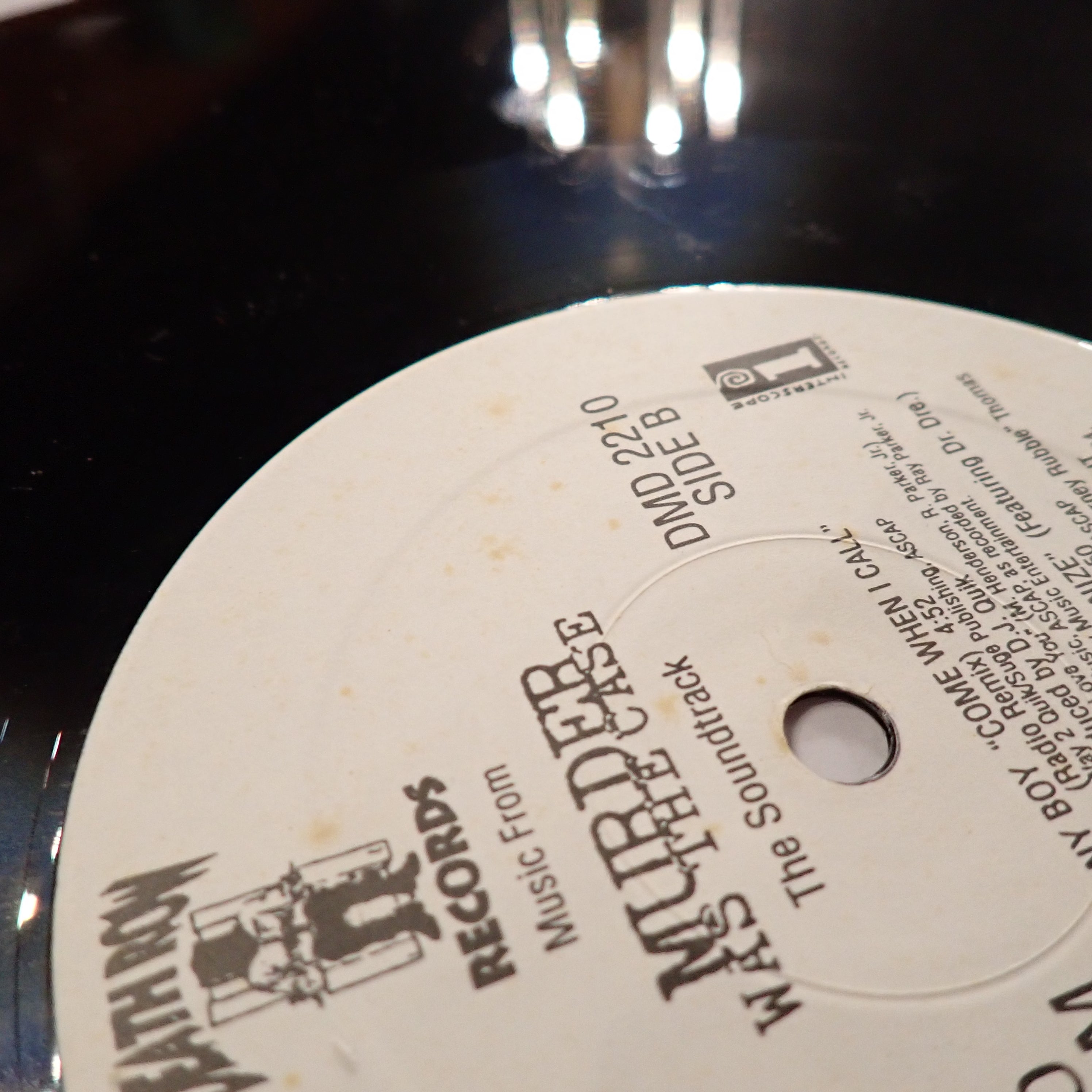 Murder was the Case Soundtrack