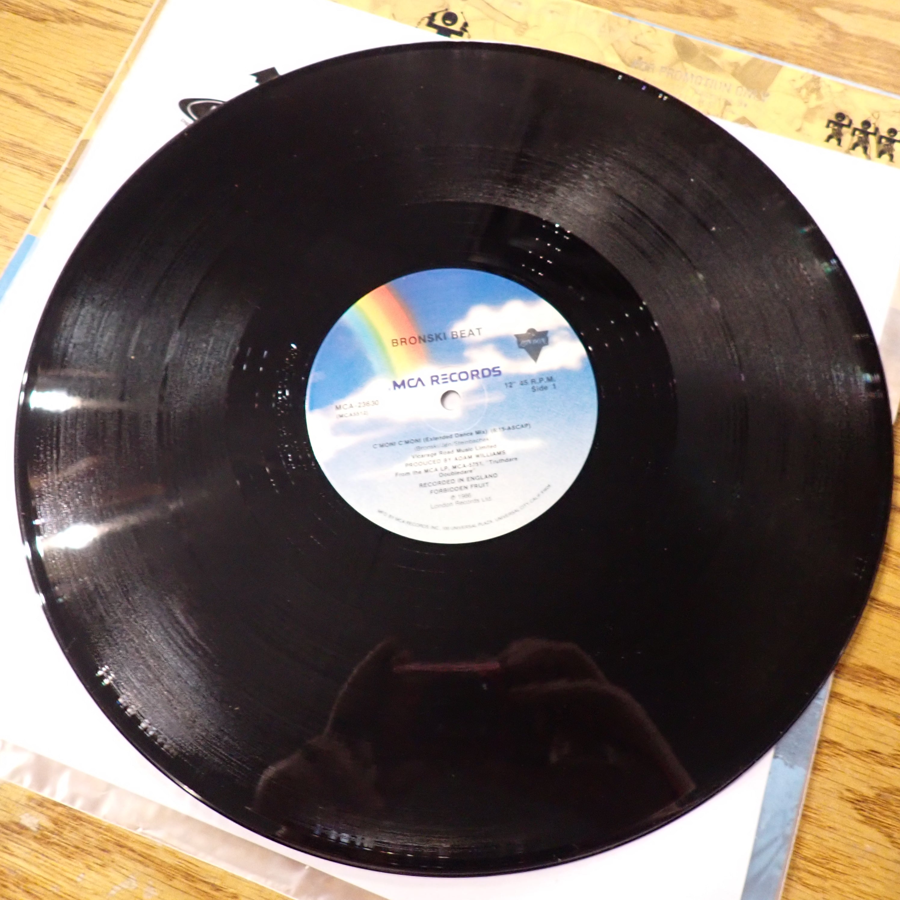 Bronski Beat - C'Mon! C'Mon!