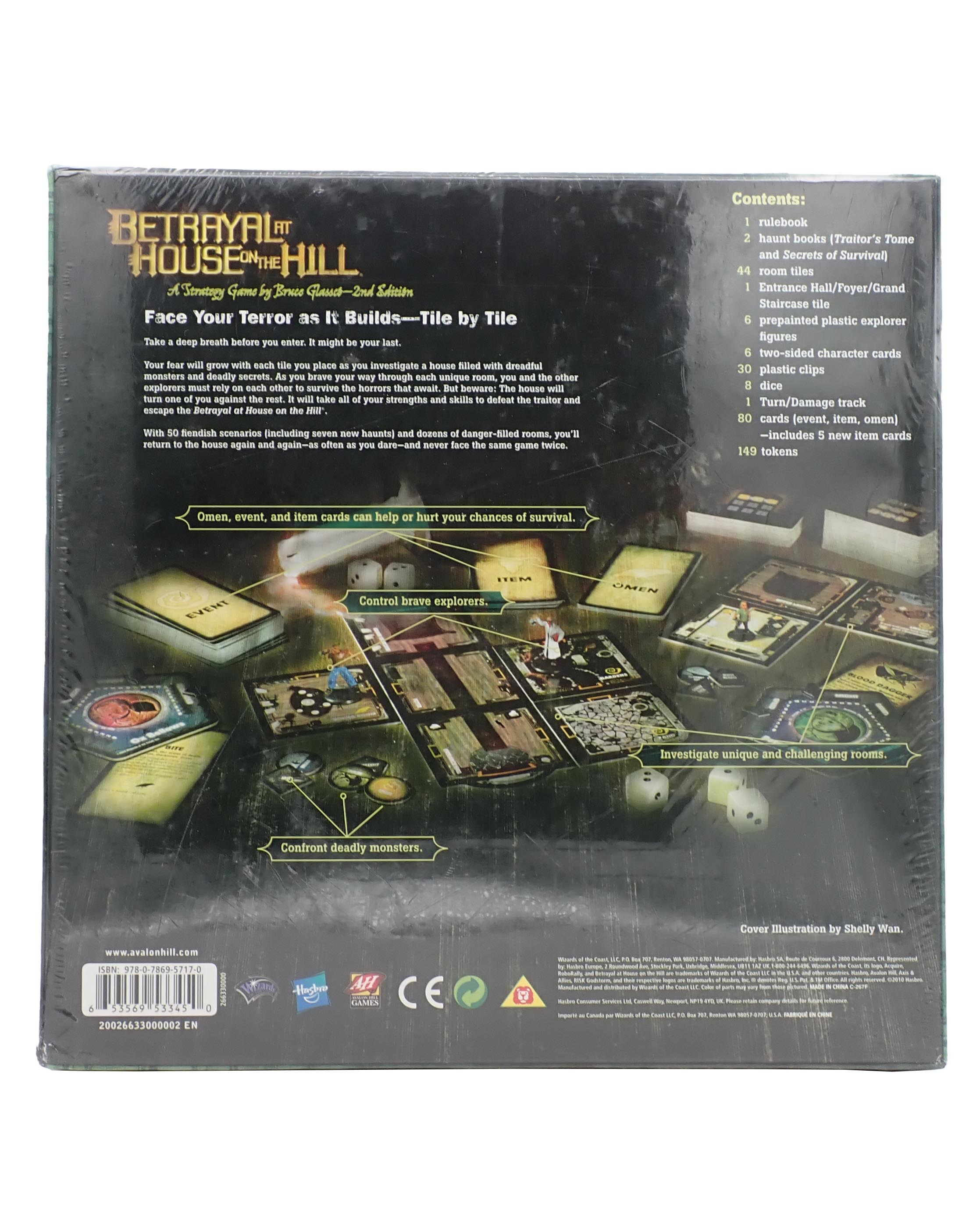 Betrayal at House on the Hill [Pre-Owned]