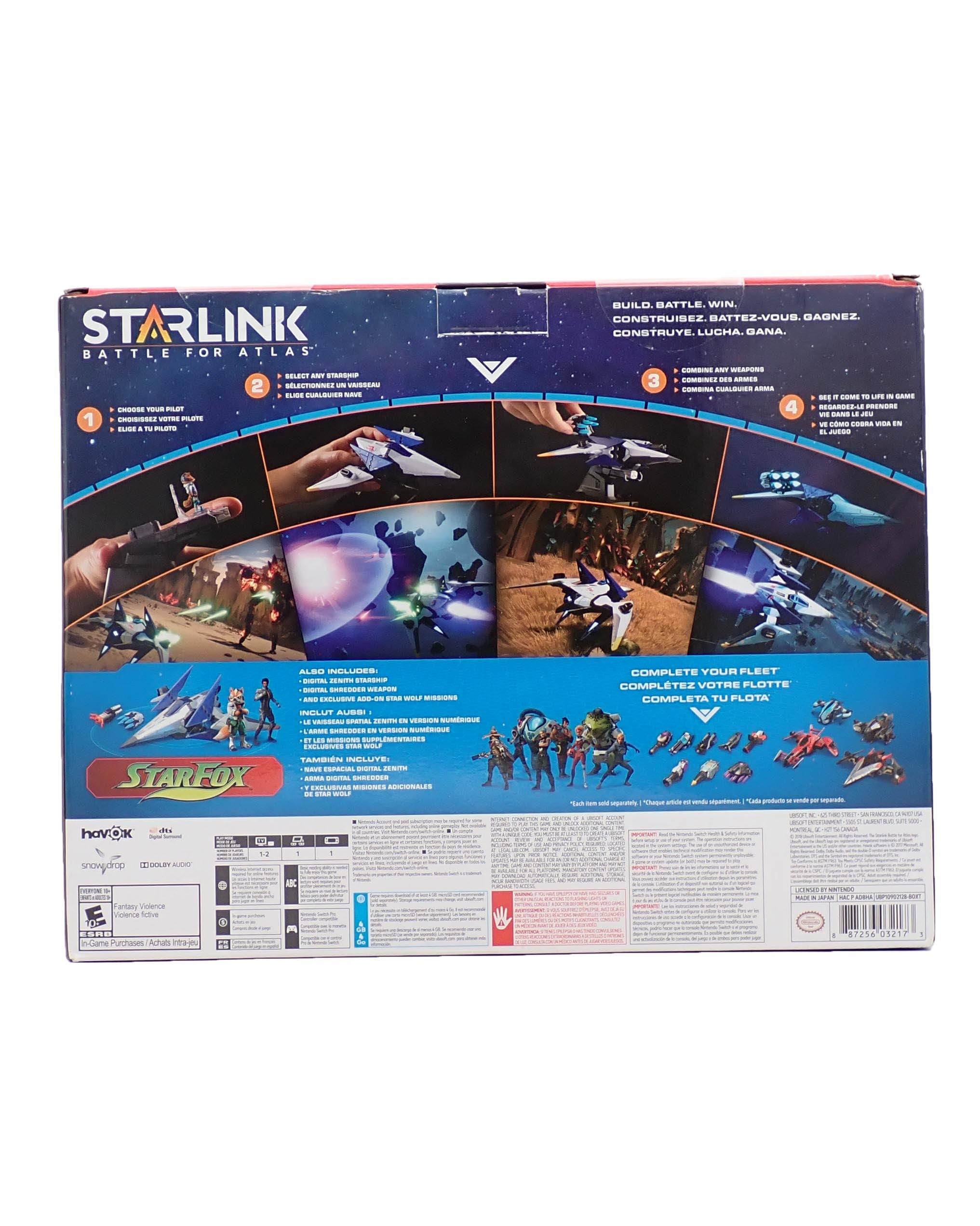 Starlink Battle for Atlas - Switch