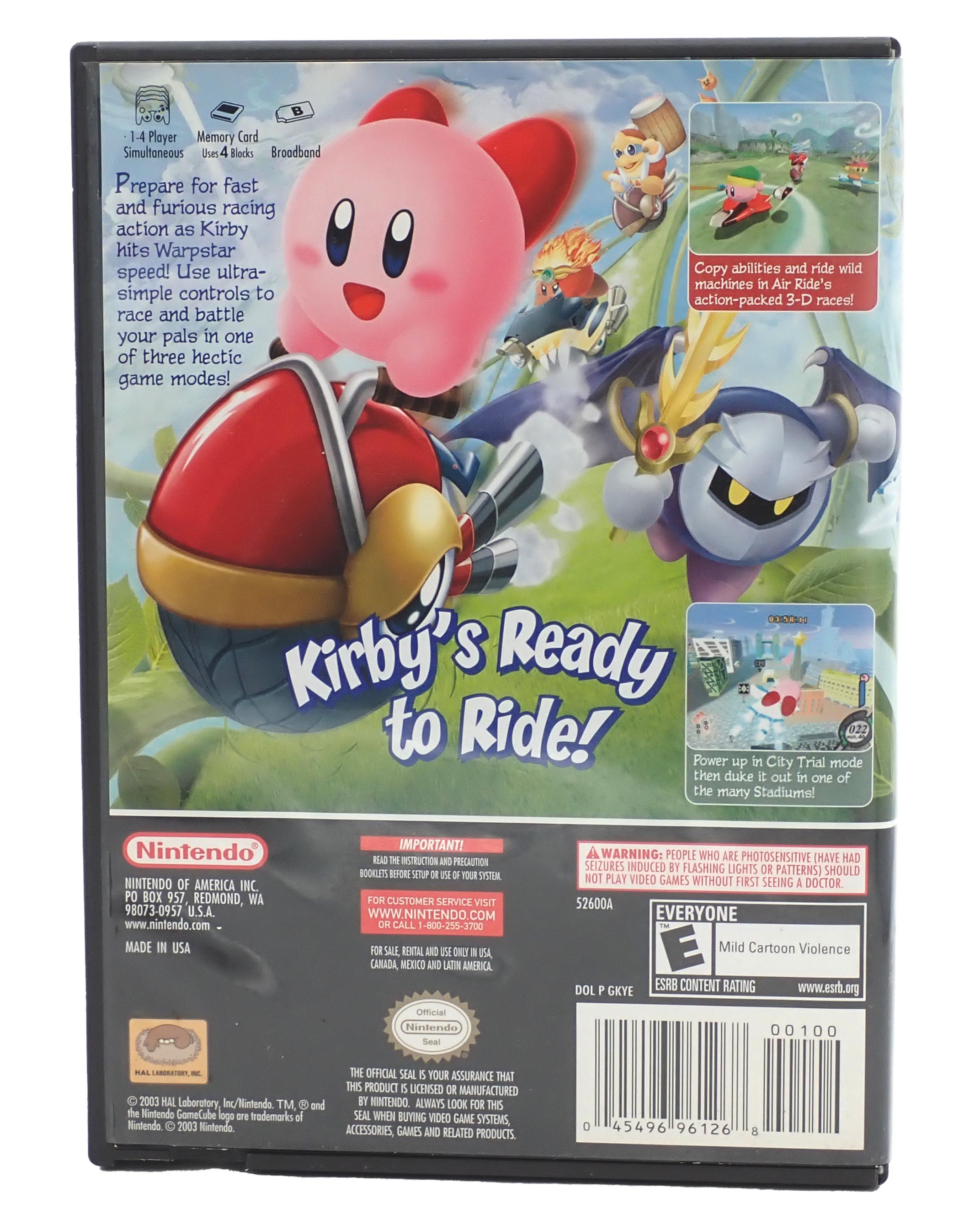 Kirby Air Ride - GameCube