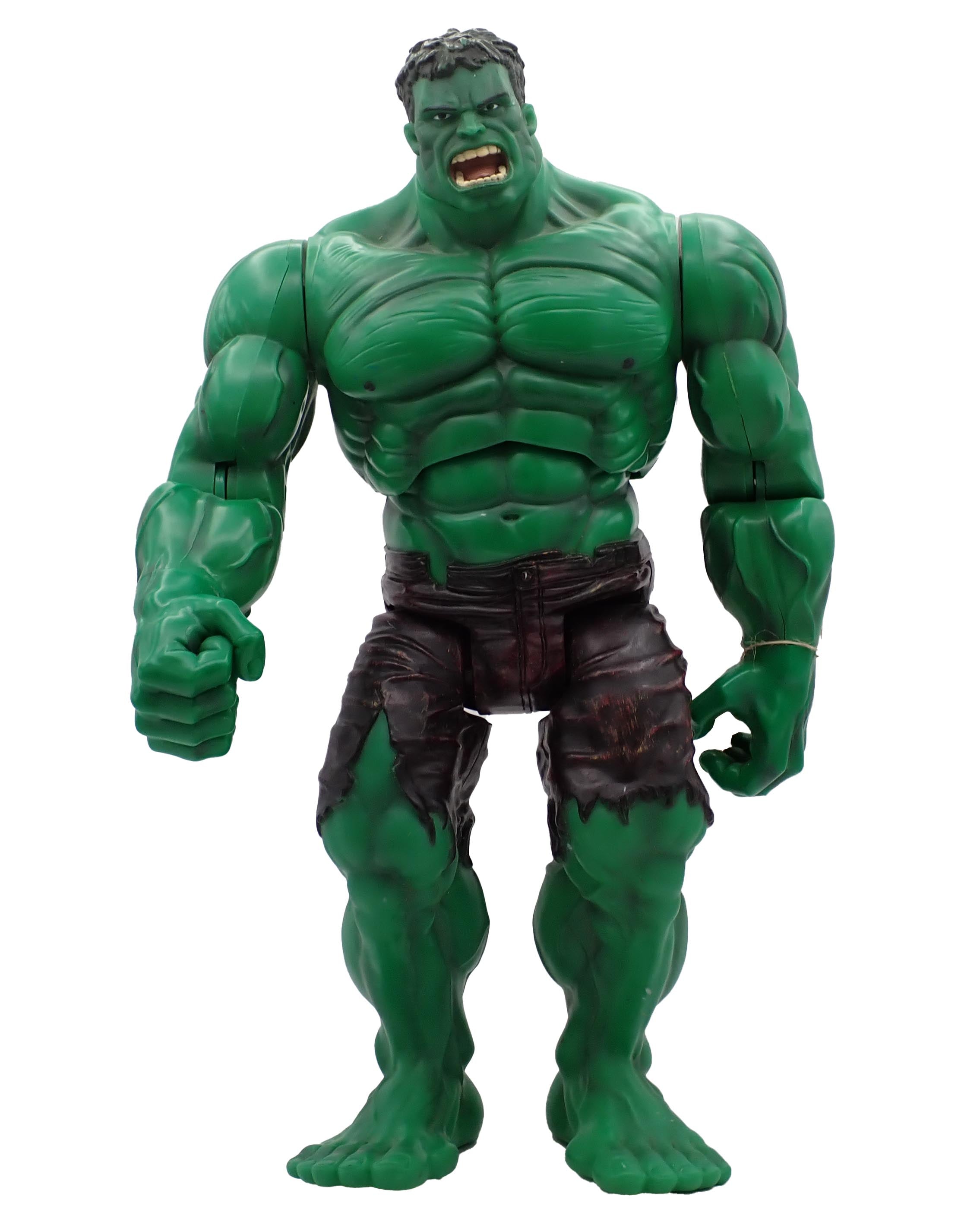 Battle Action Hulk - Trigger Punching Figure