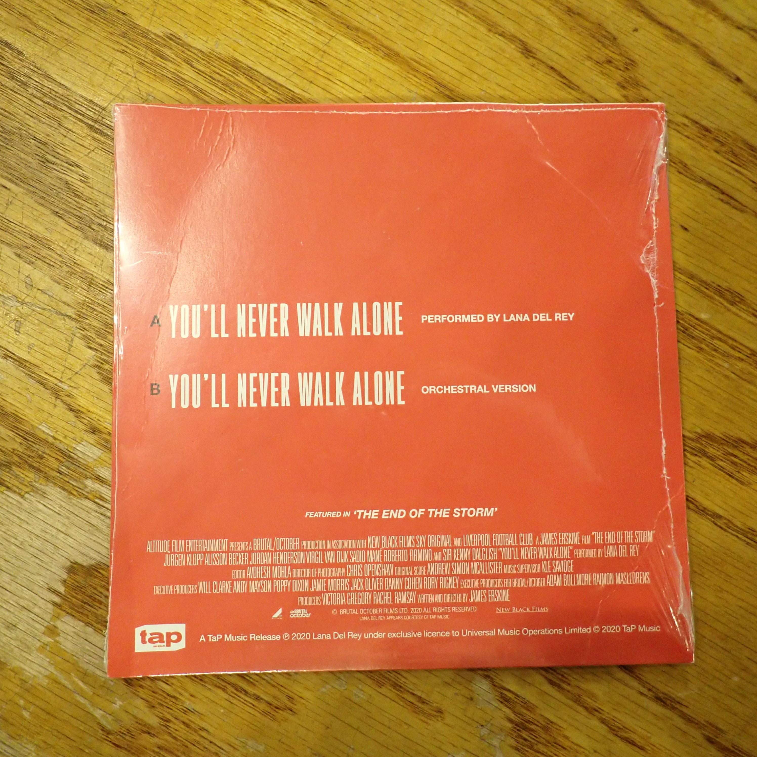 Lana Del Rey - You'll Never Walk Alone