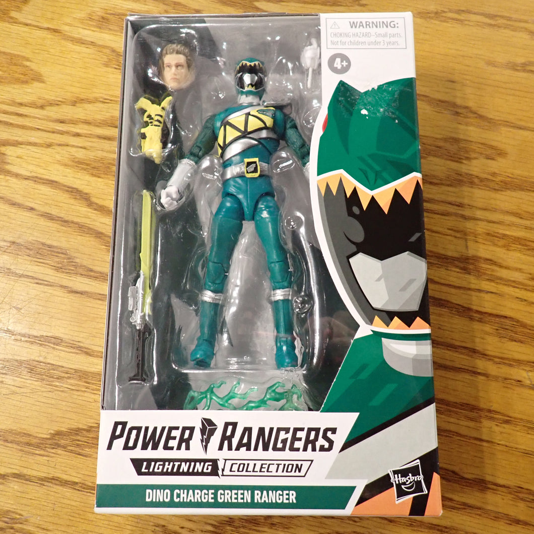 PR. Dino Charge Green Ranger