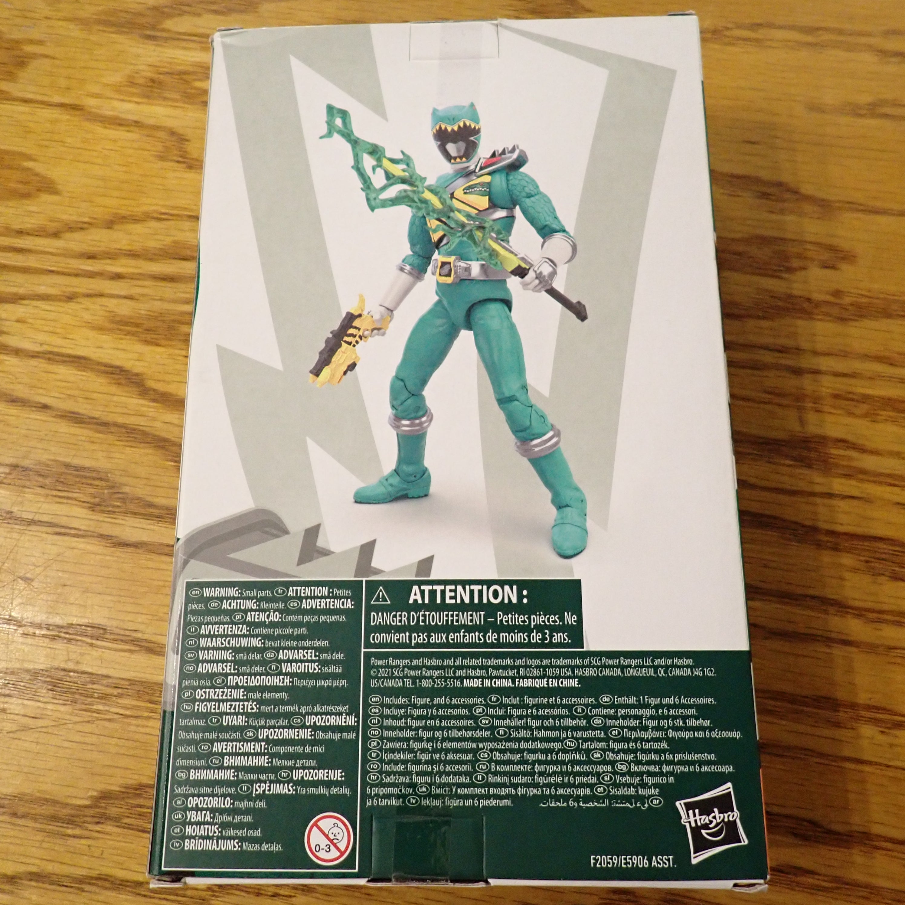 PR. Dino Charge Green Ranger