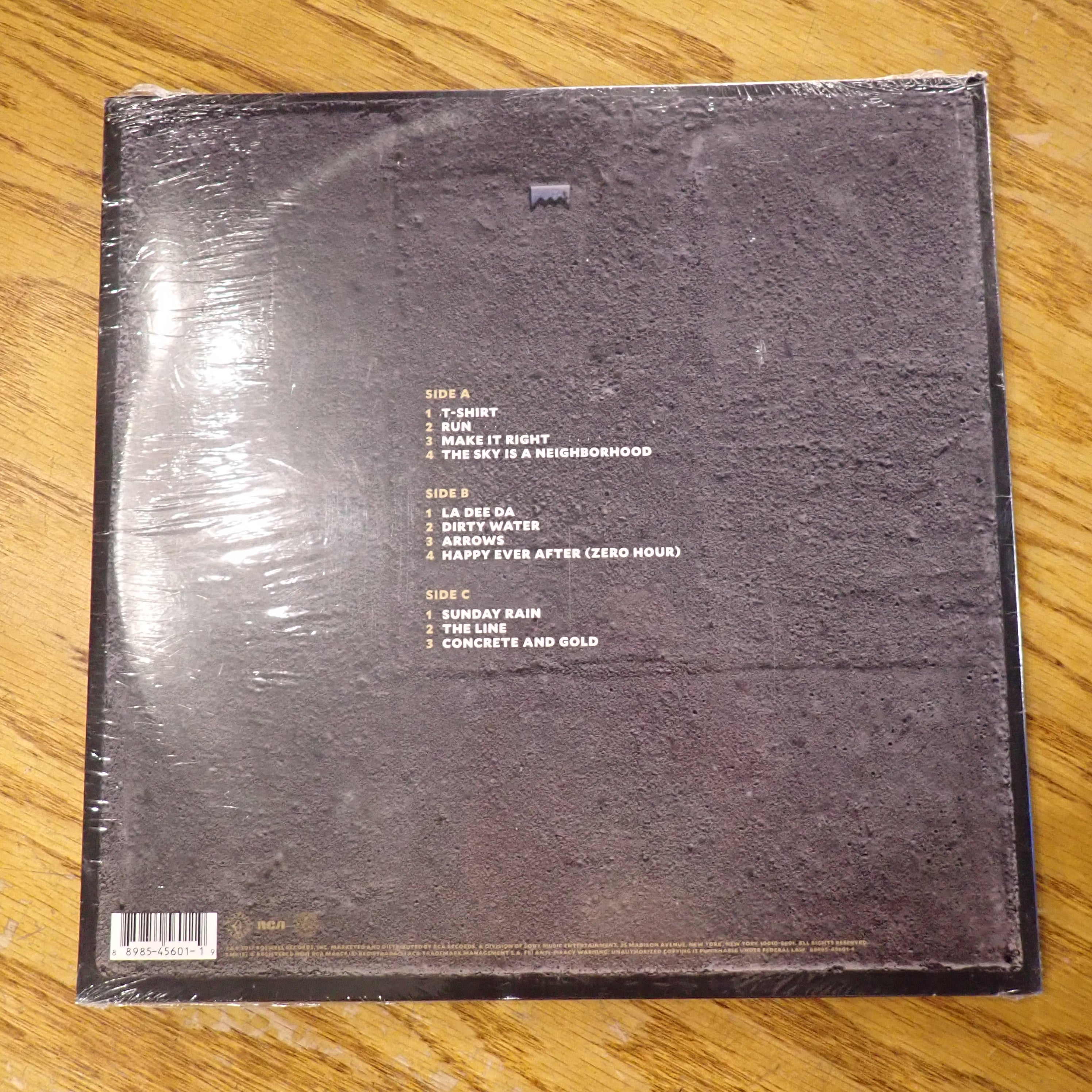 Foo Fighters - Concrete and Gold